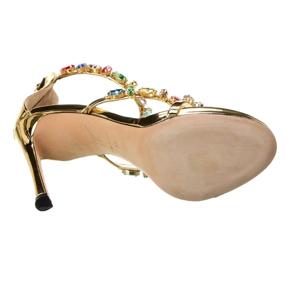 Giuseppe Zanotti South 115 Vinyl Sandals - Picture 3 of 15